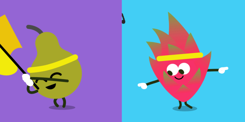 2016 Doodle Fruit Games - Day 1 Doodle - Google Doodles