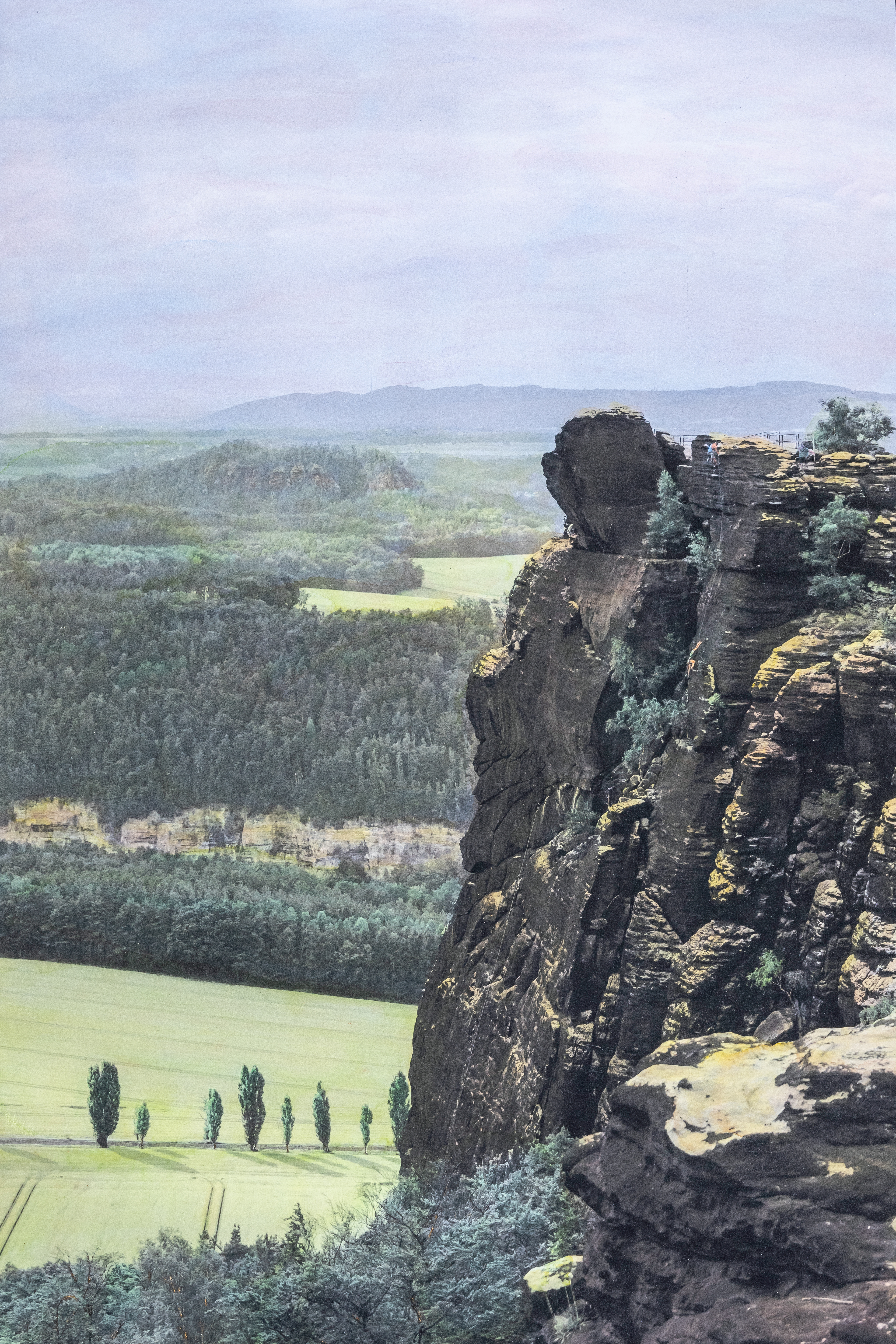 Seilschaft 40 x 60cm