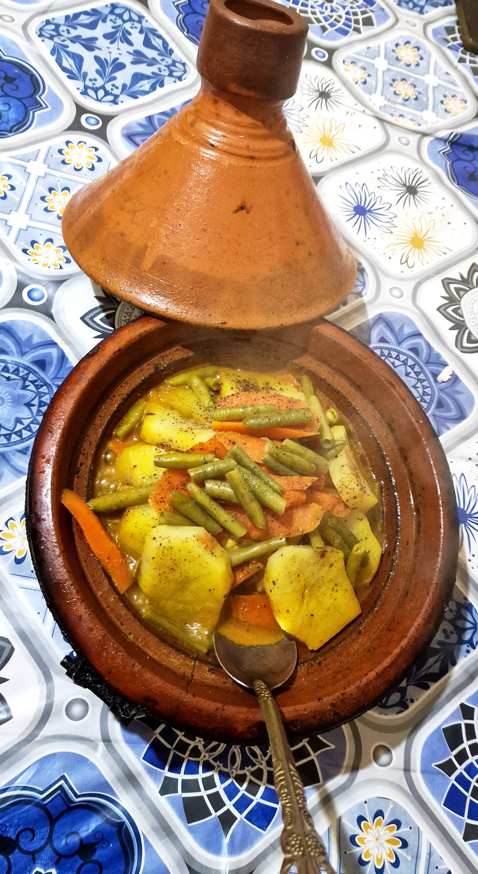 Tanjin - Eine typisch marokkanische Mahlzeit.