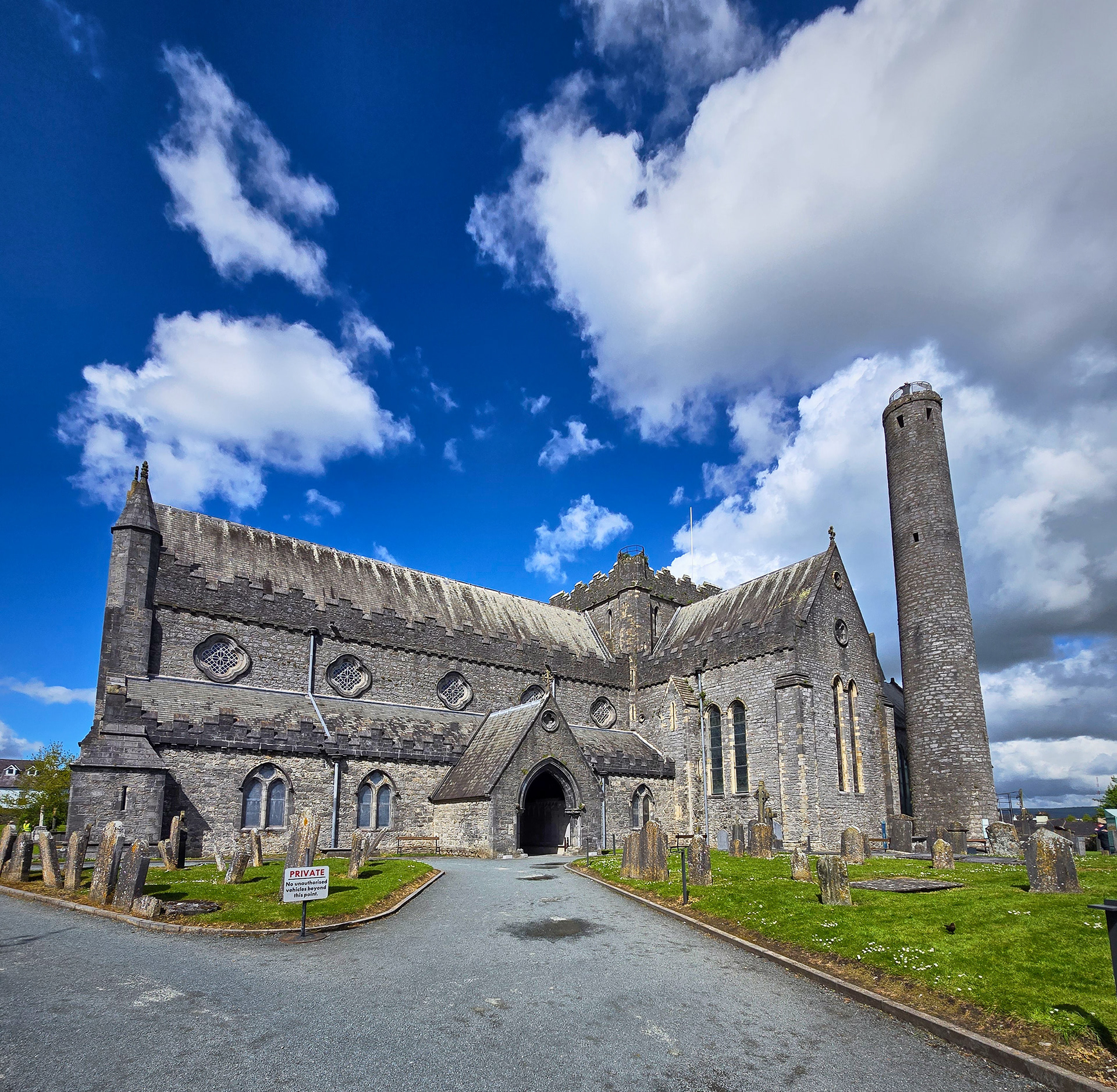 Die St. Canice Cathedral