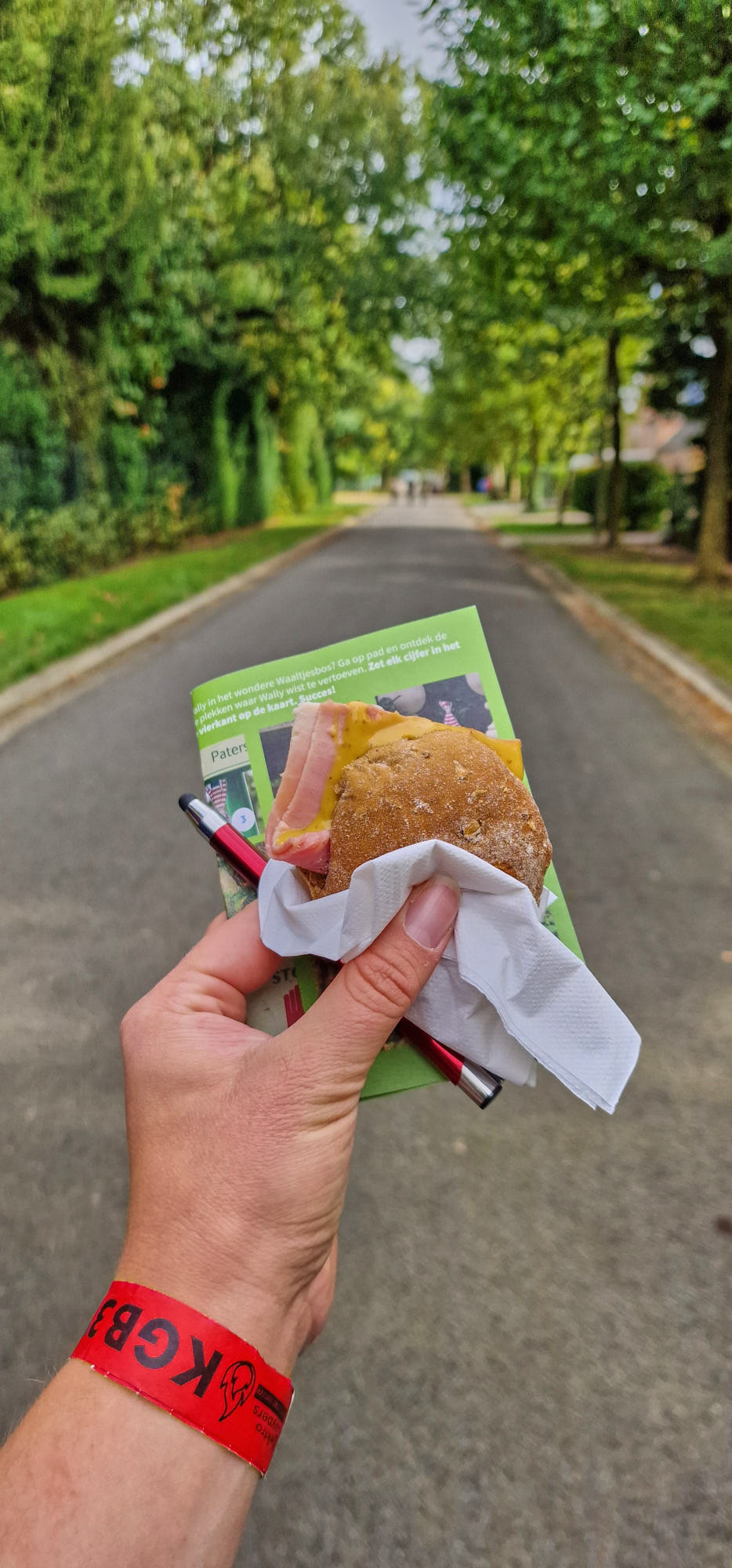 Eine Station vom Walk & Taste