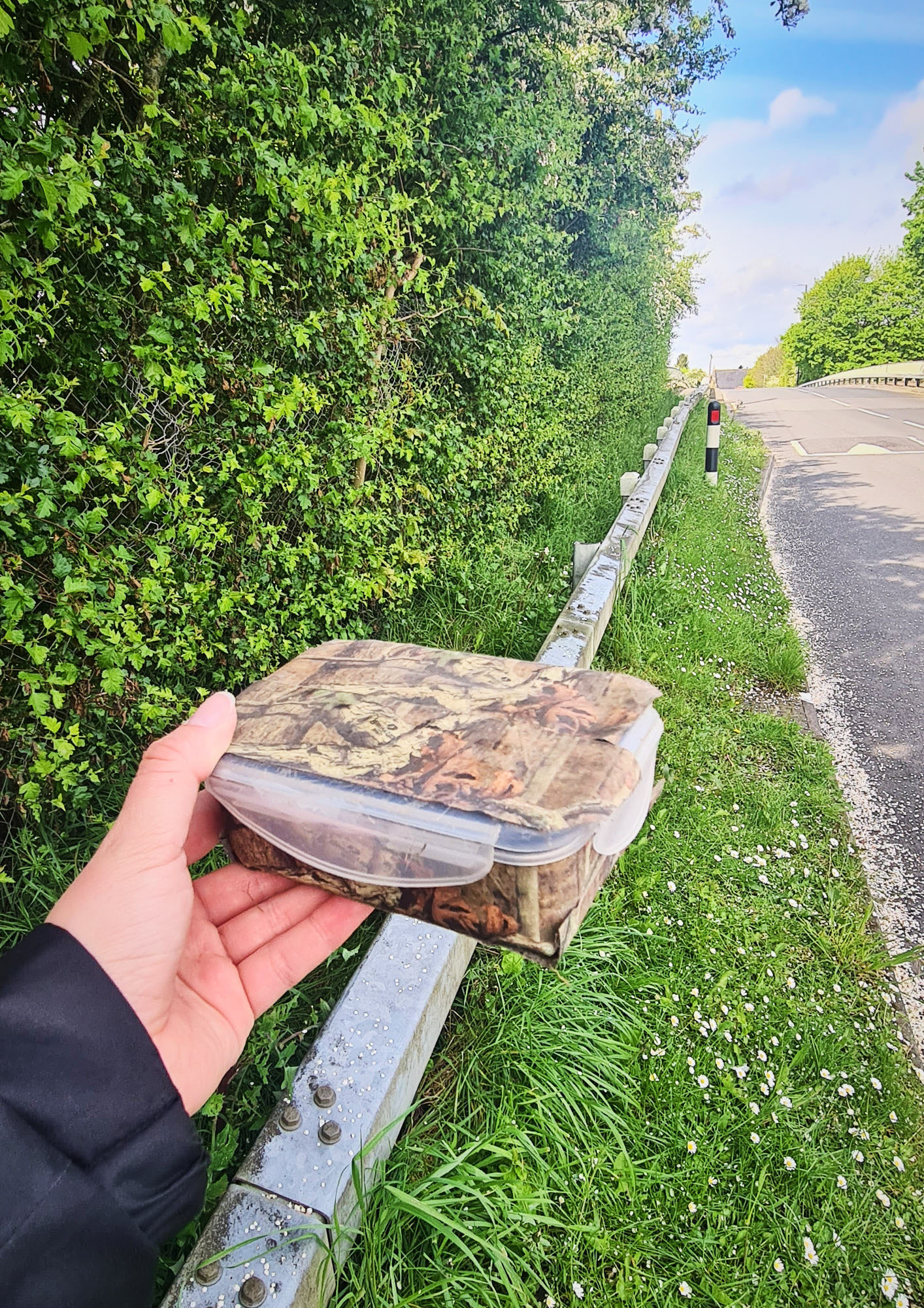 Und noch ein schönes Döslein.