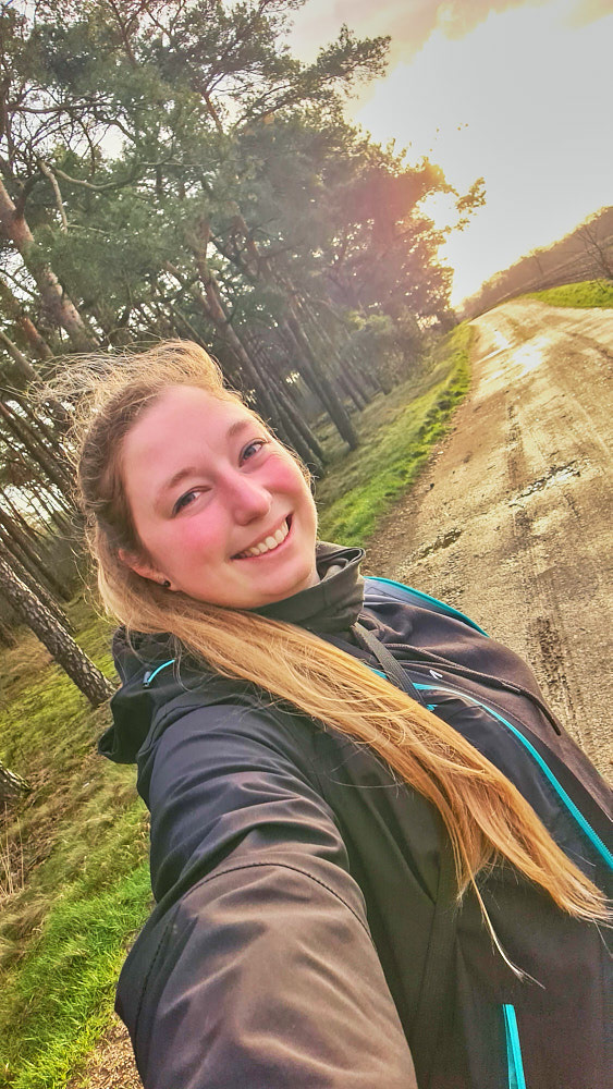 Am Ende des Tages kam sogar noch die Sonne raus.