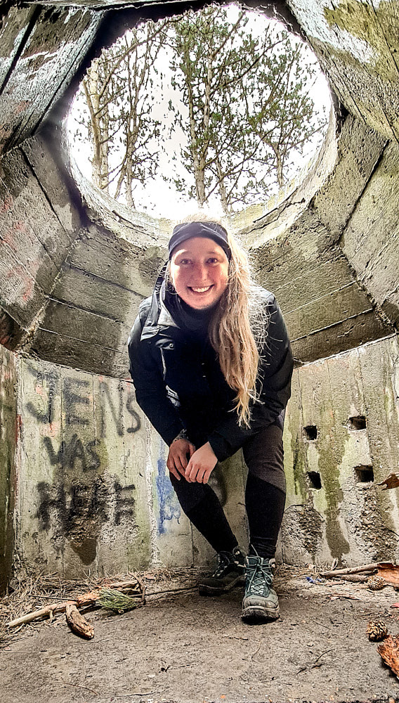 In einem der Bunker