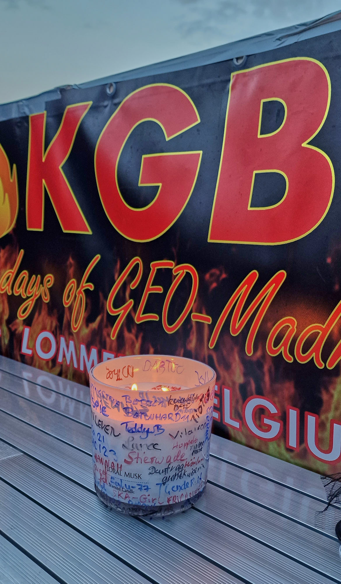Danke KGB - es war mal wieder schön!
