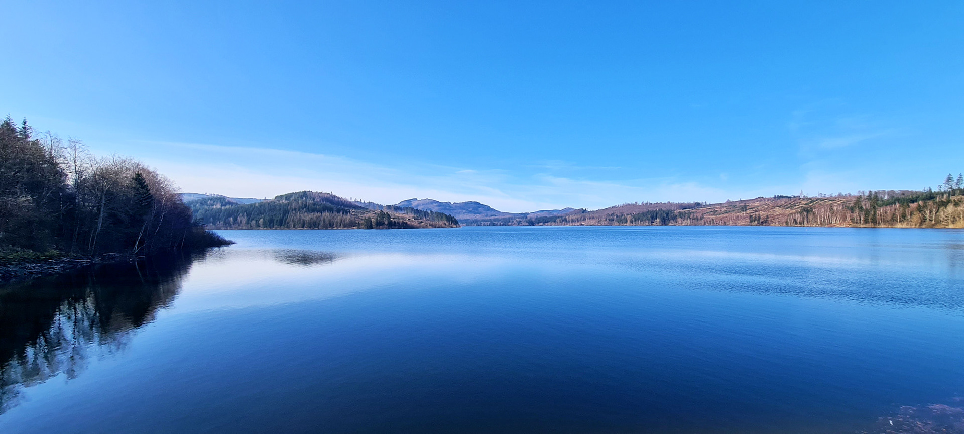 Aussicht vom GC7Q506 bei der Granetalsperre