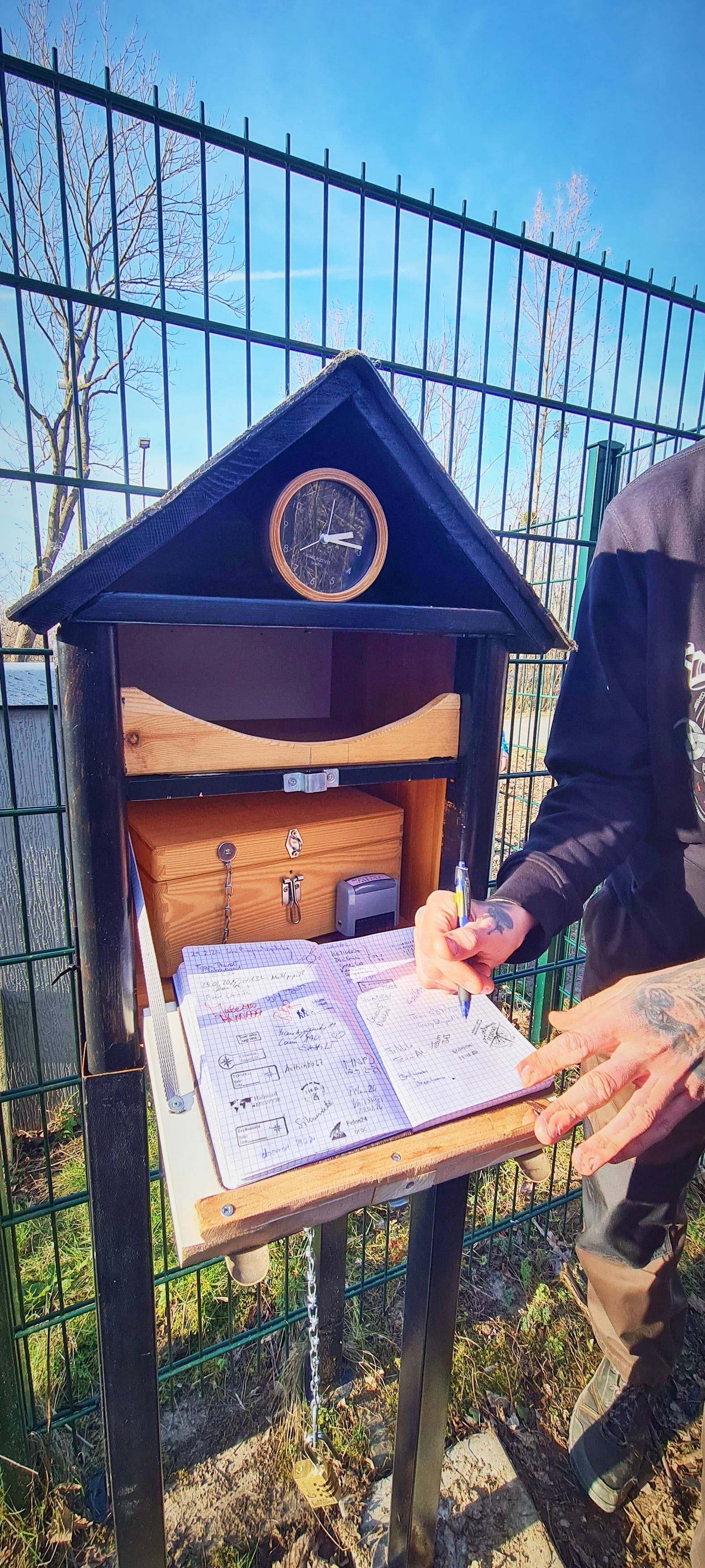 Die Letterbox GCAJYVA