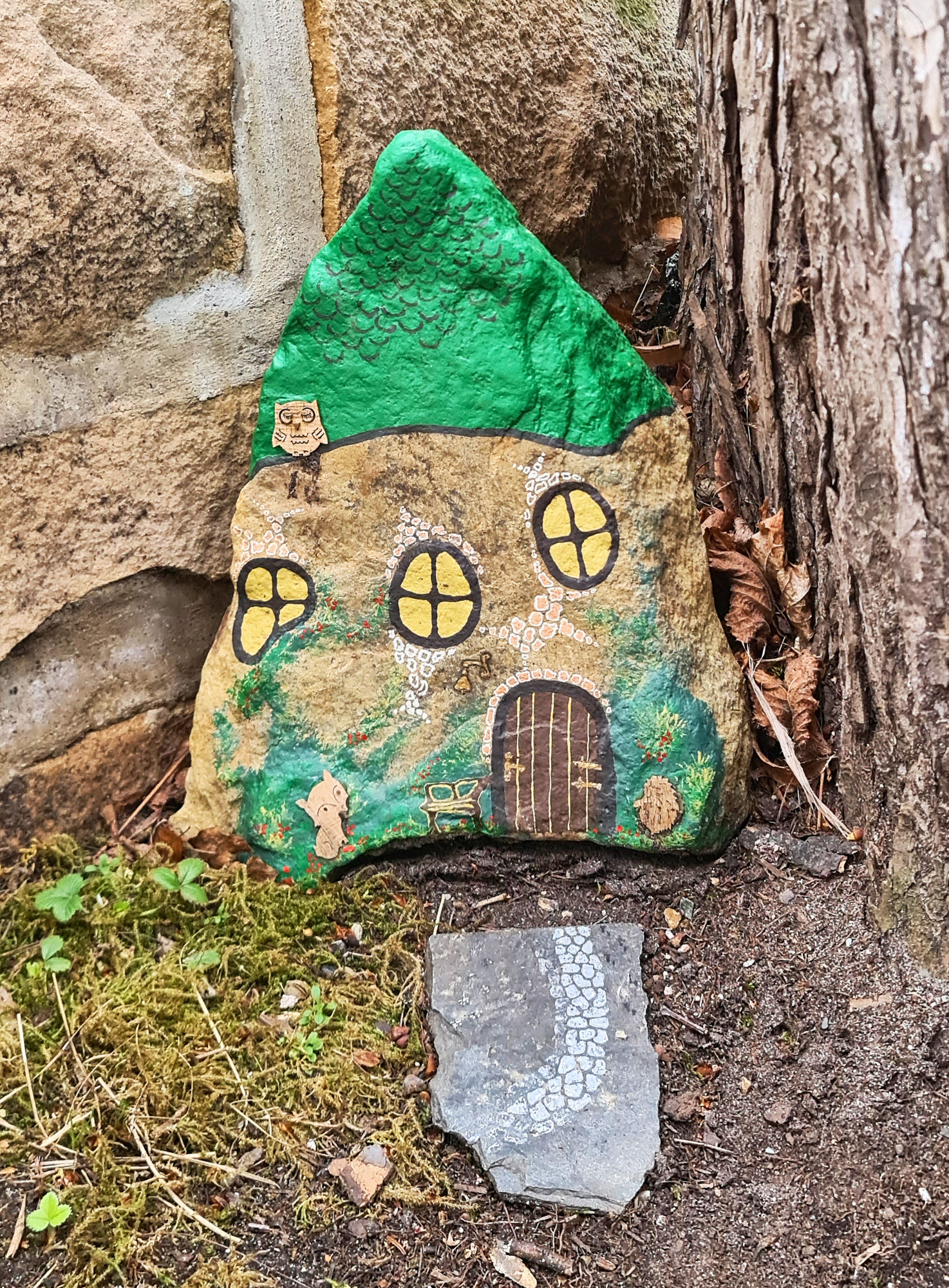 Kein Cache, aber ein schöner Fund am Wegesrand.