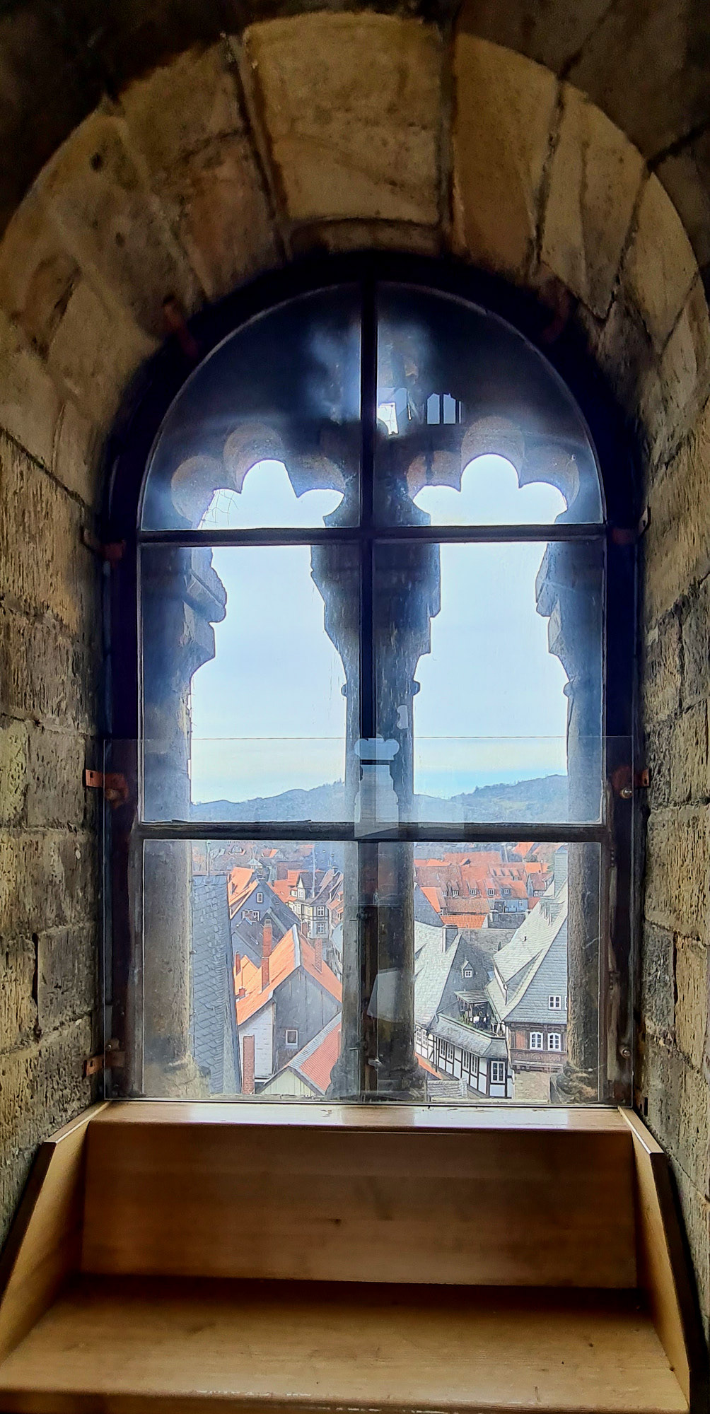 Auf dem Weg nach oben.