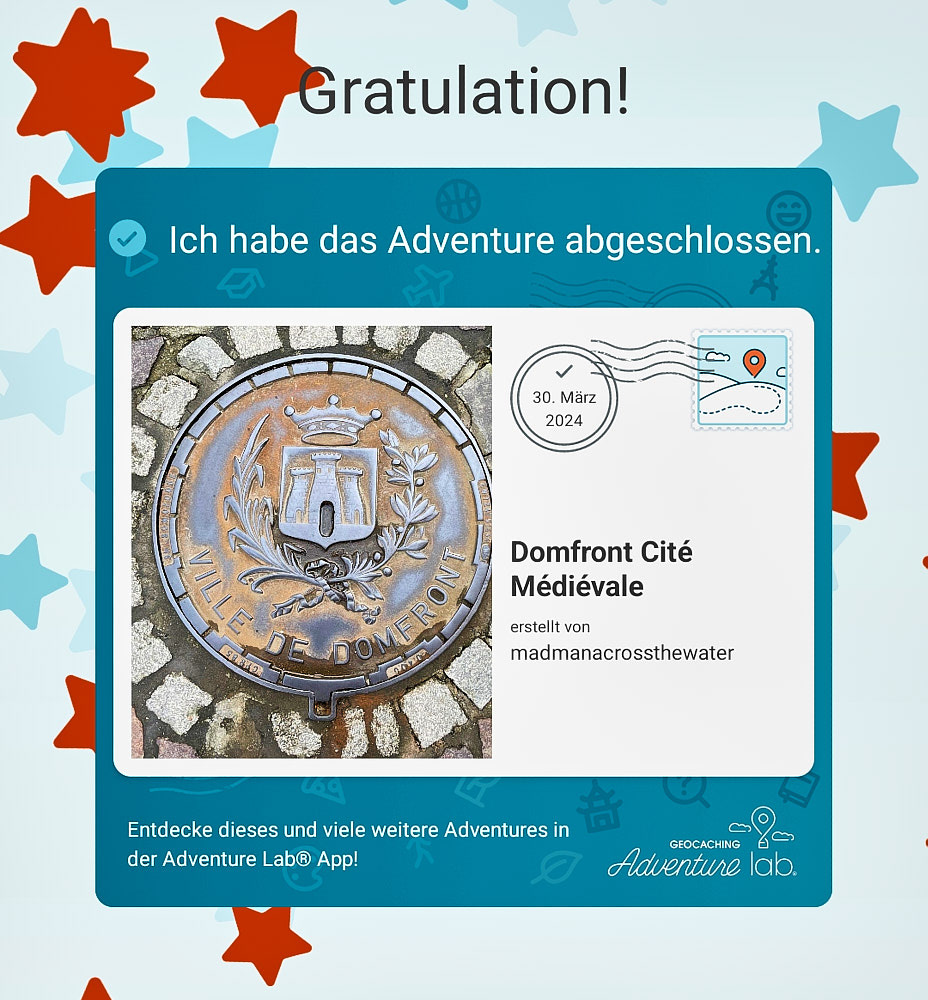 Der erfolgreiche Abschluss des Labs.