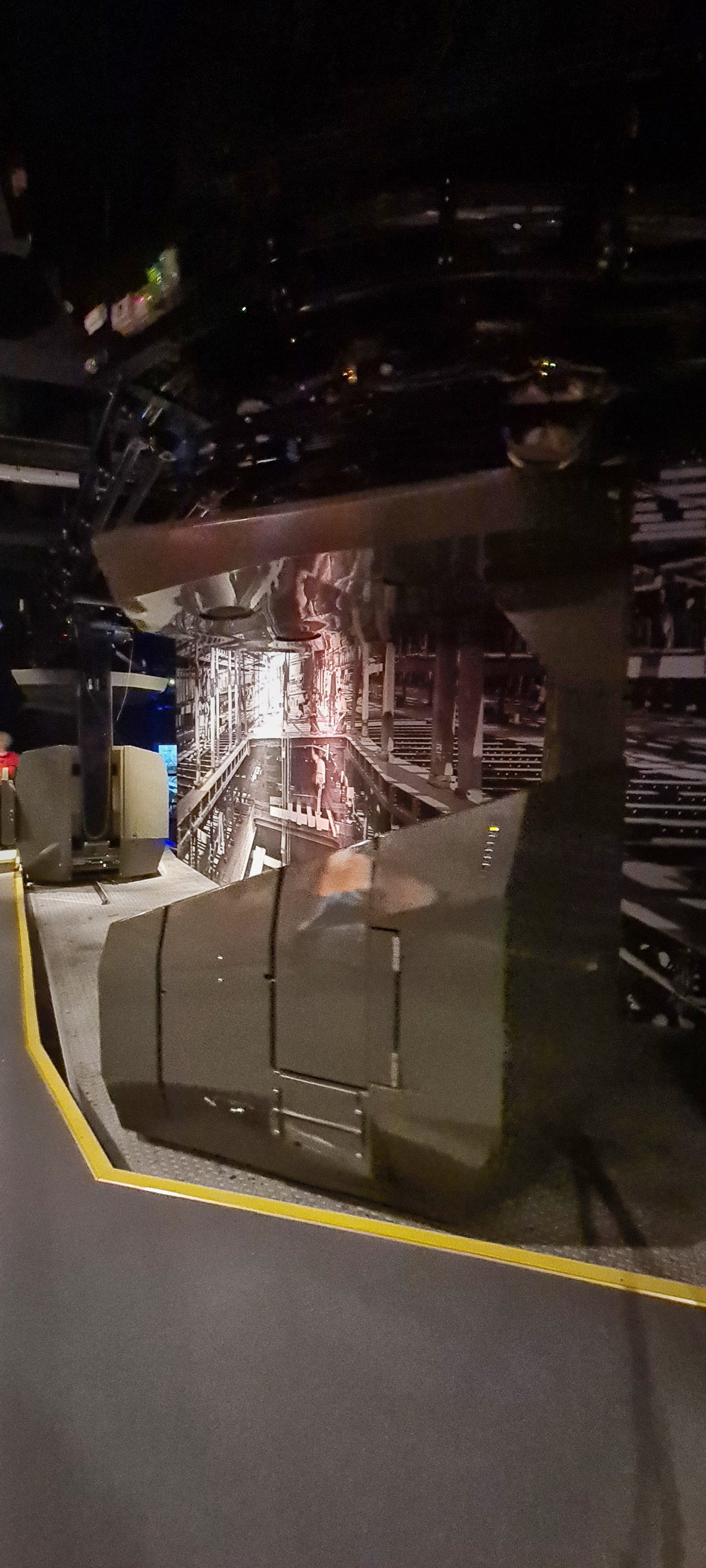 Eine kleine Rundfahrt im Titanic-Museum