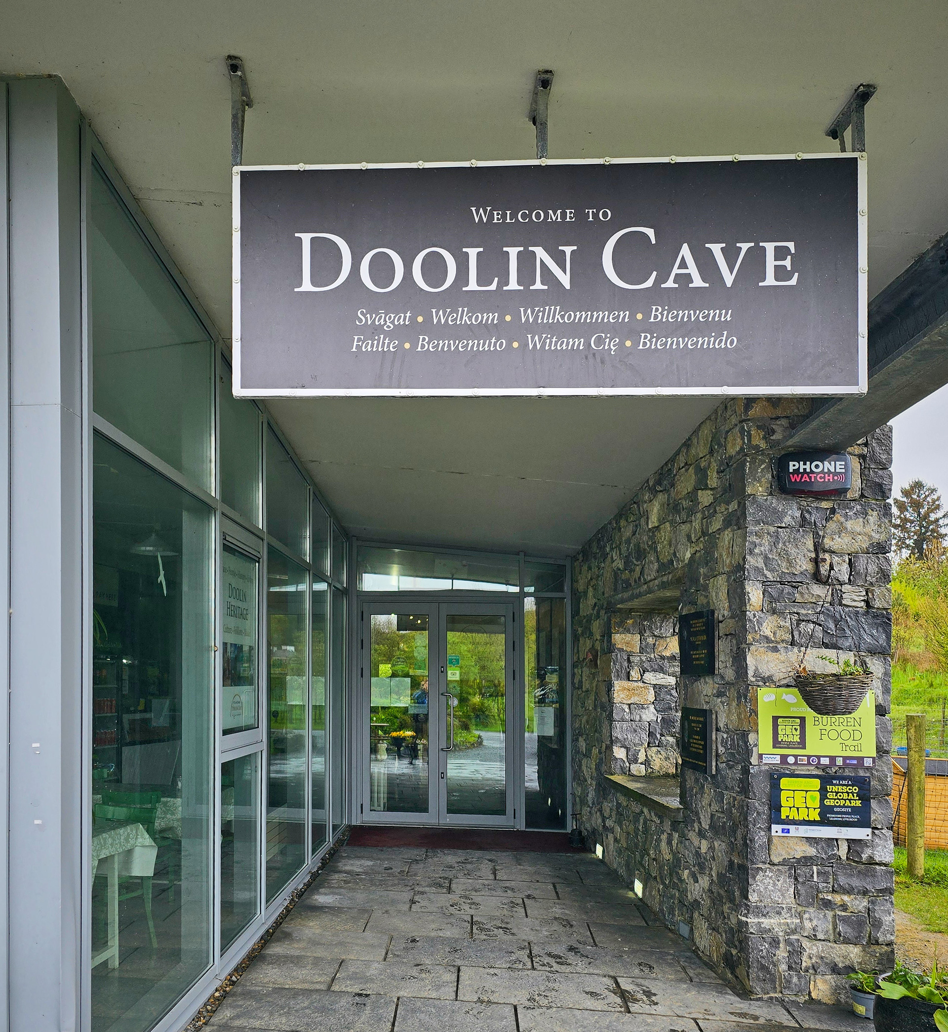Der Eingang zur Doolin Cave