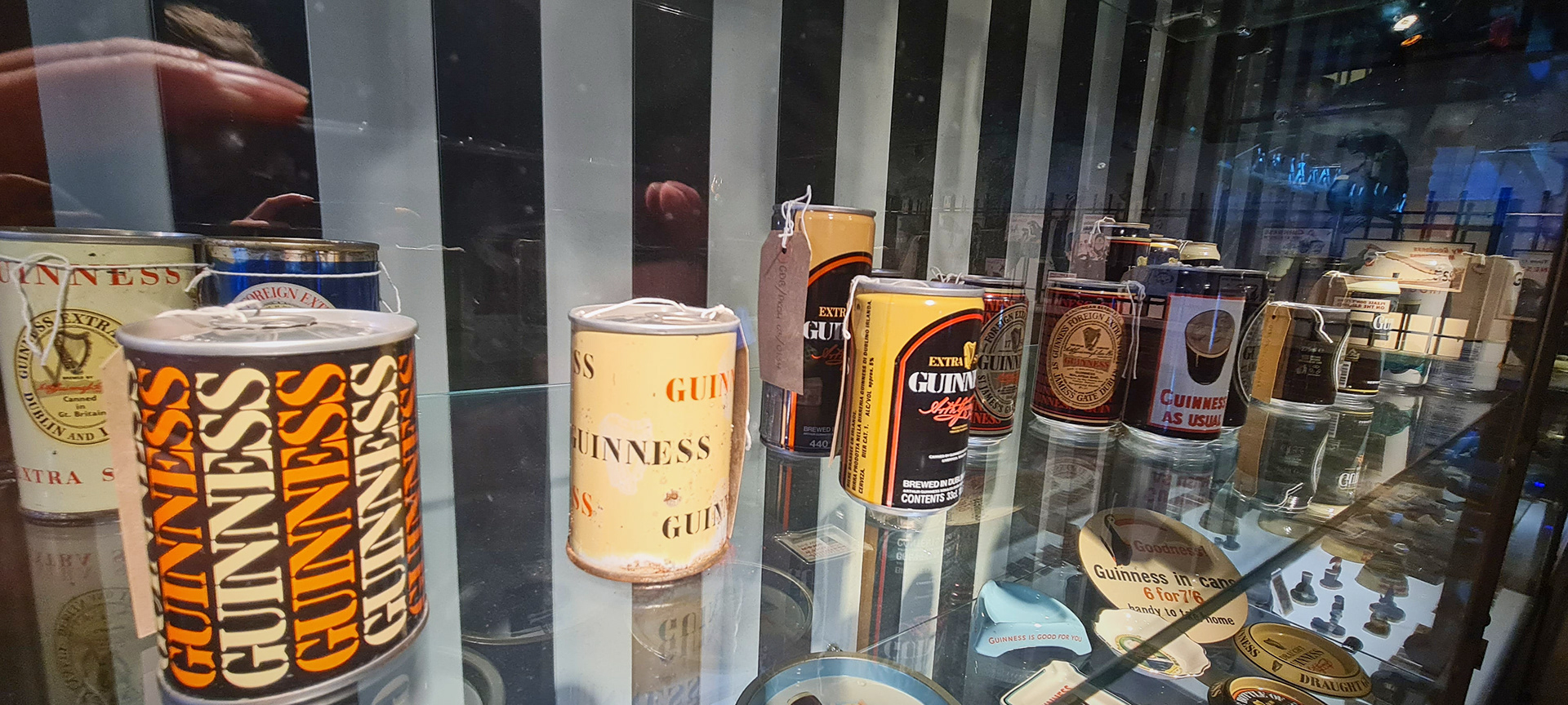Die Entwicklung der Guinness-Dose