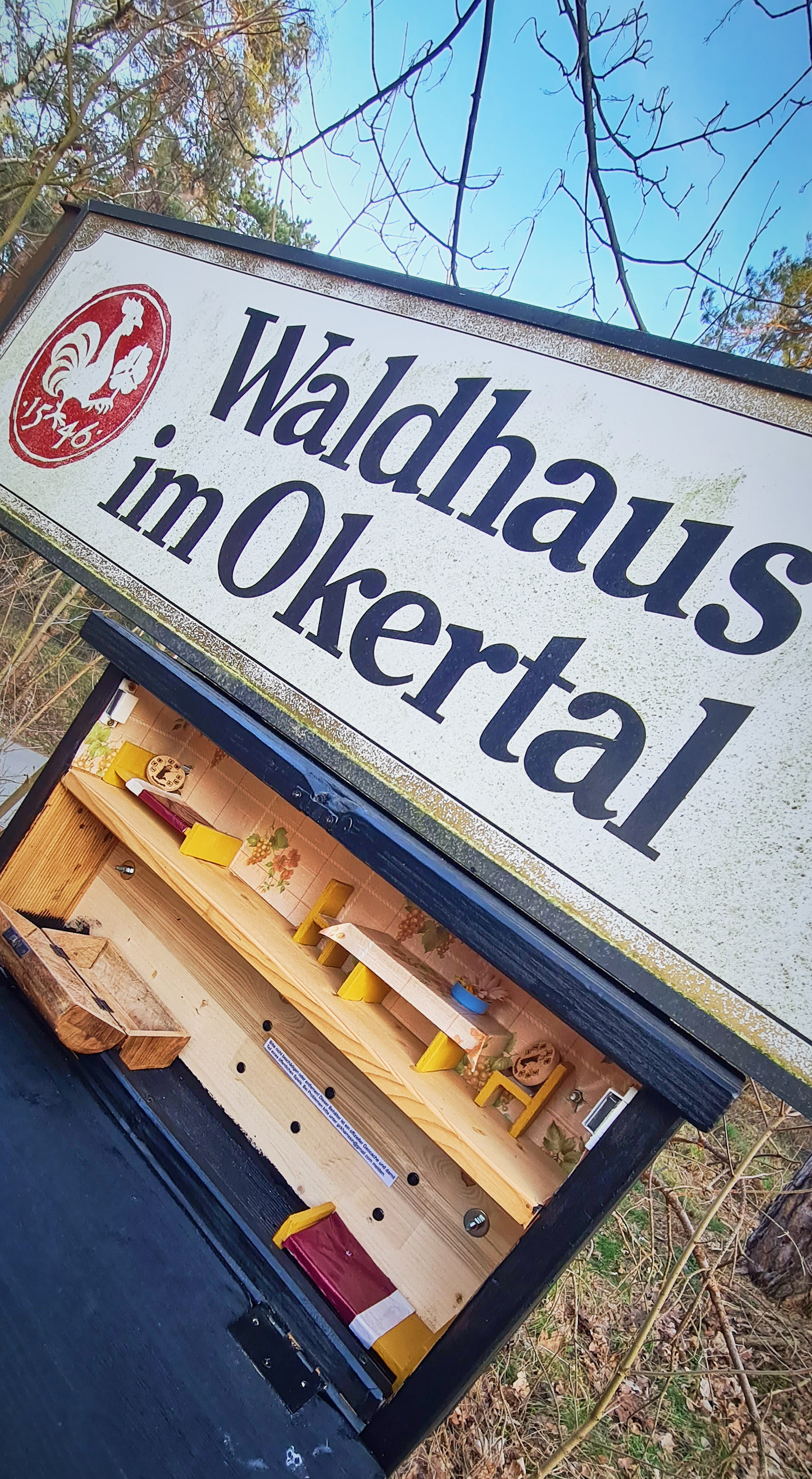 Der Bonus-Mystery GCAJYXD (wenn ich mich nicht irre)