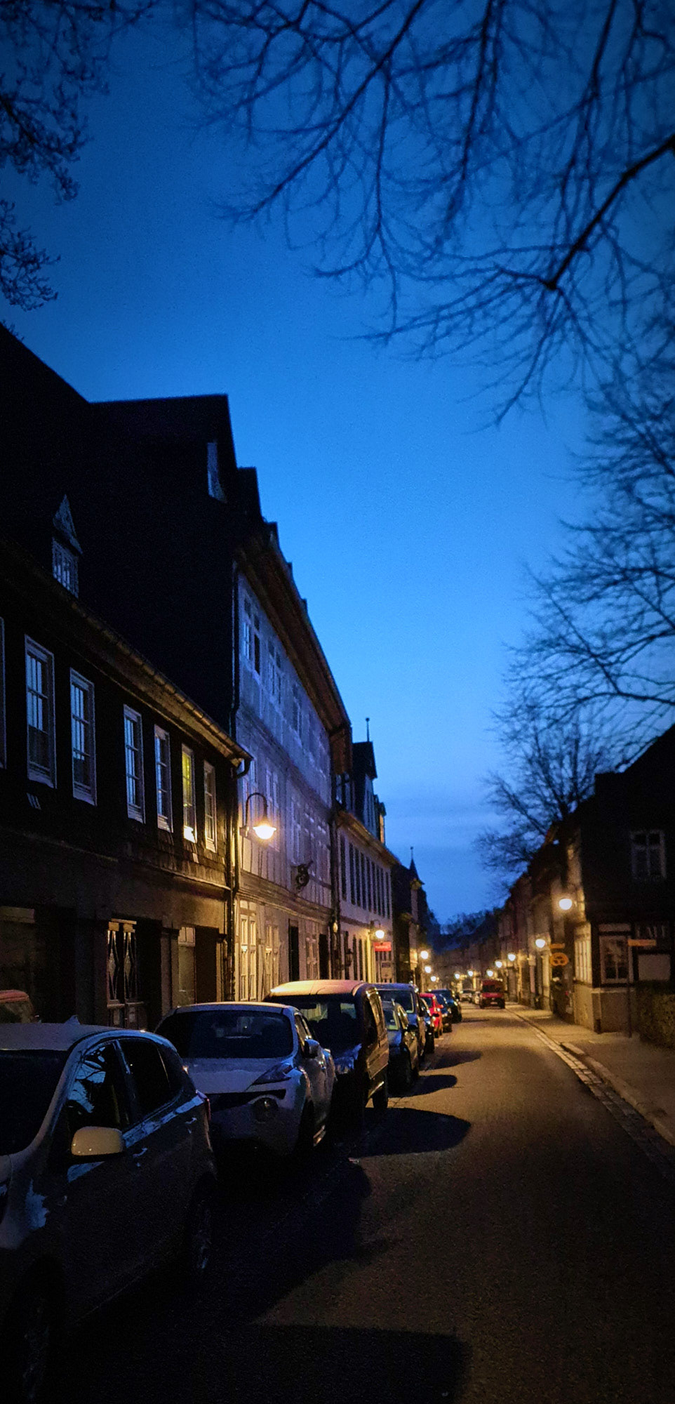 Auf dem Weg zum Event