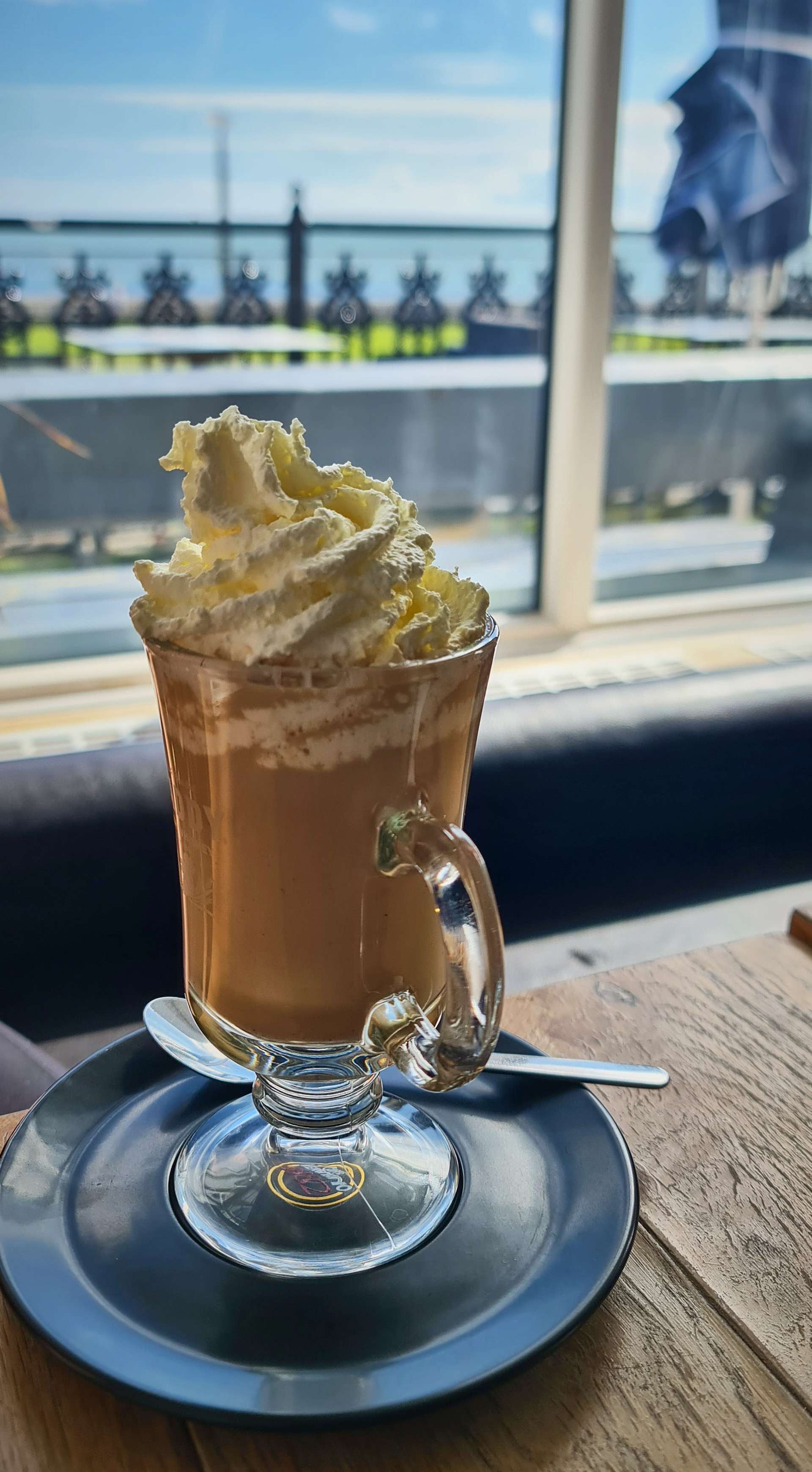 Das Frühstück danach.