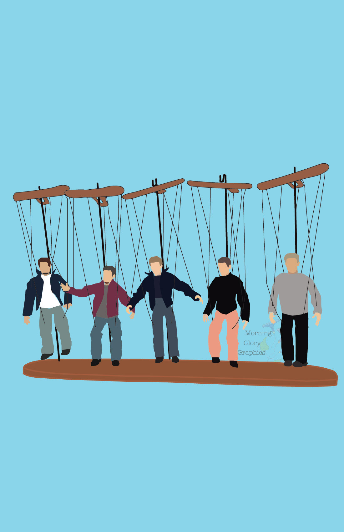 Boy Band Puppets