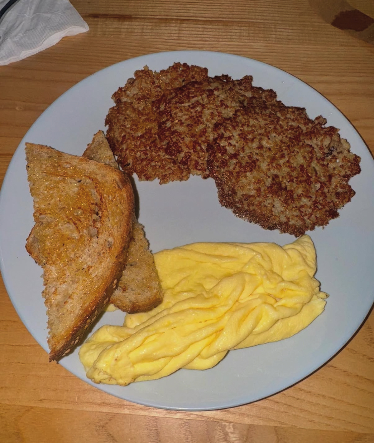 Goetta & Eggs