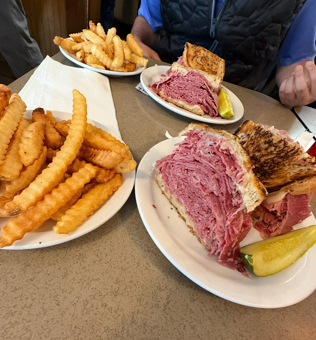 French Fries extra crispy please!