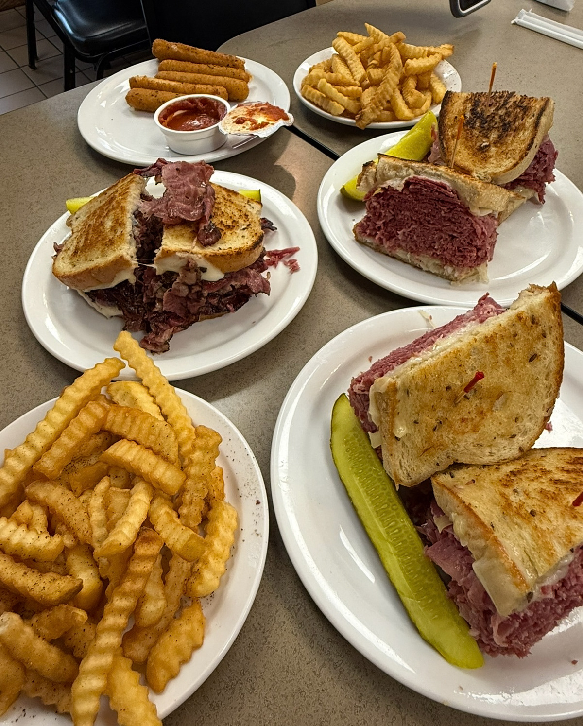 Corned Beef x Pastrami