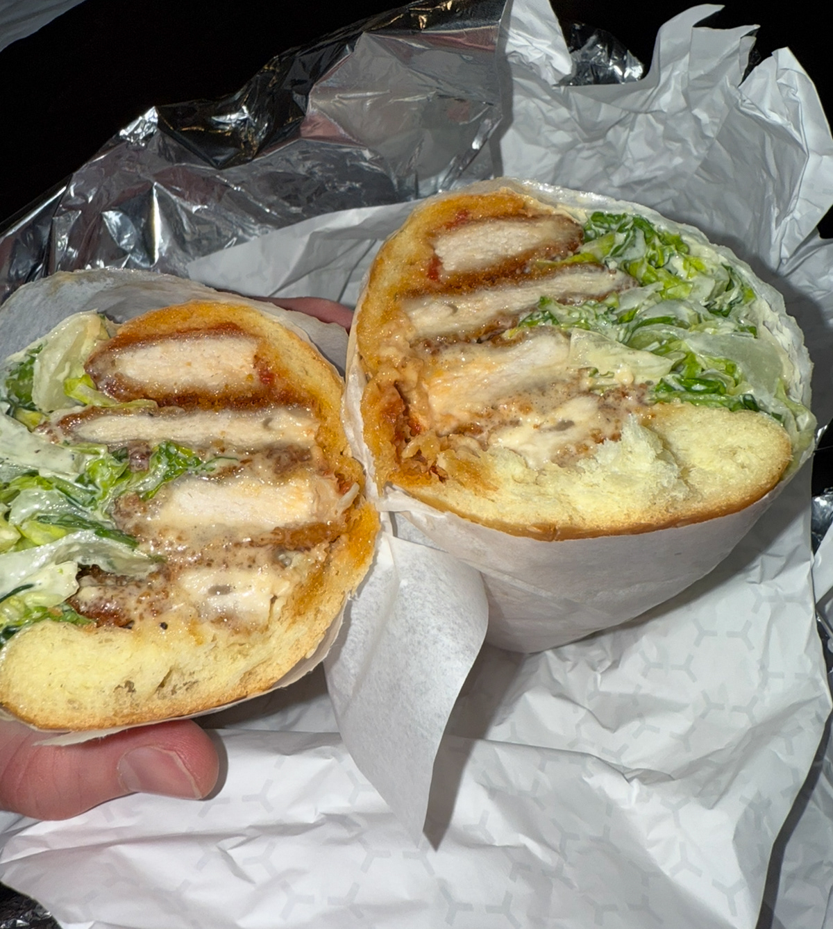 Chicken Caesar