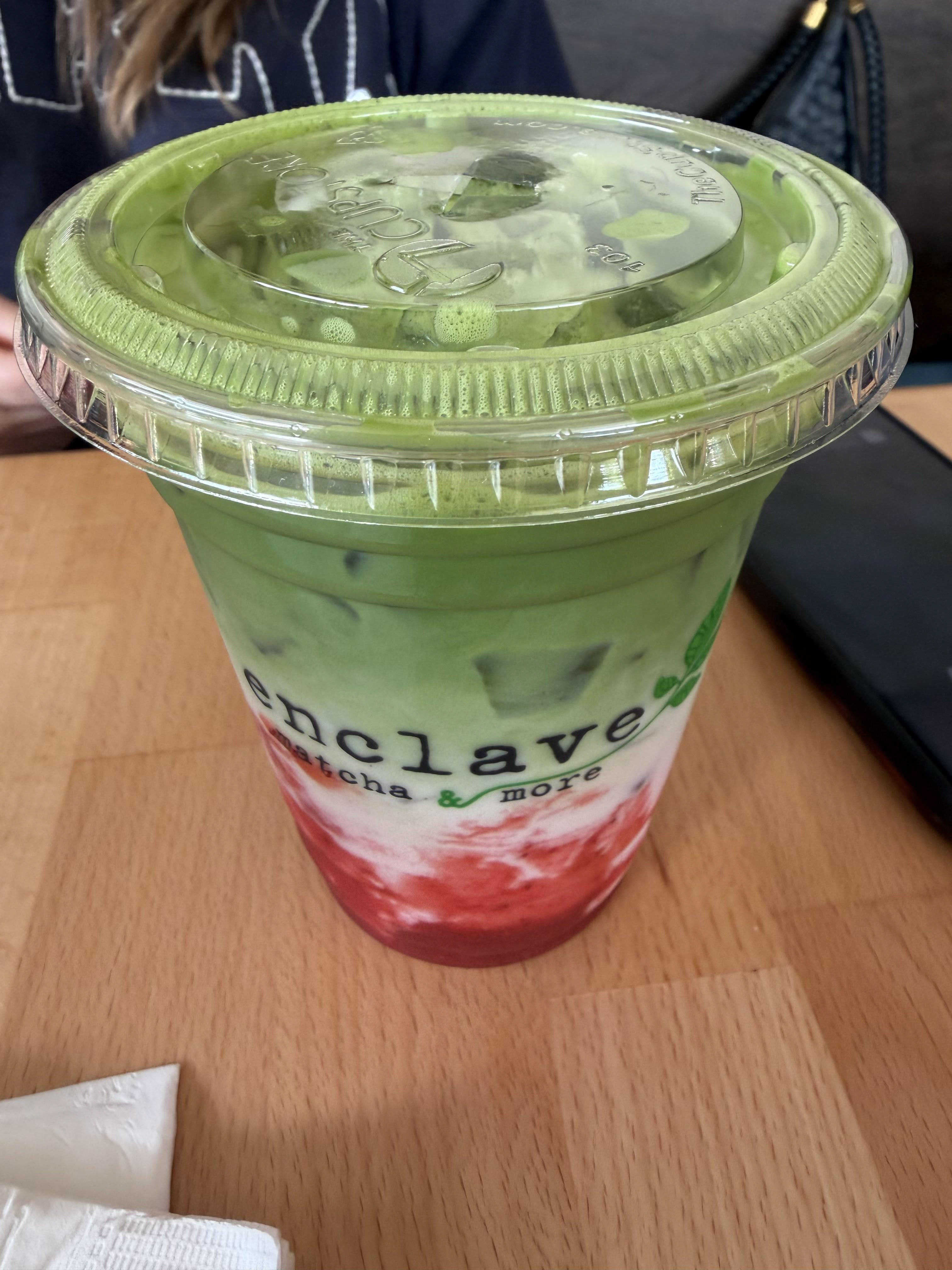 Strawberry Matcha