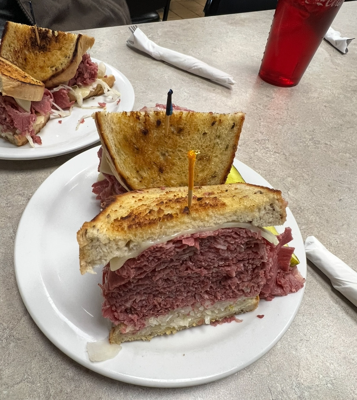 Water is the only bev needed.