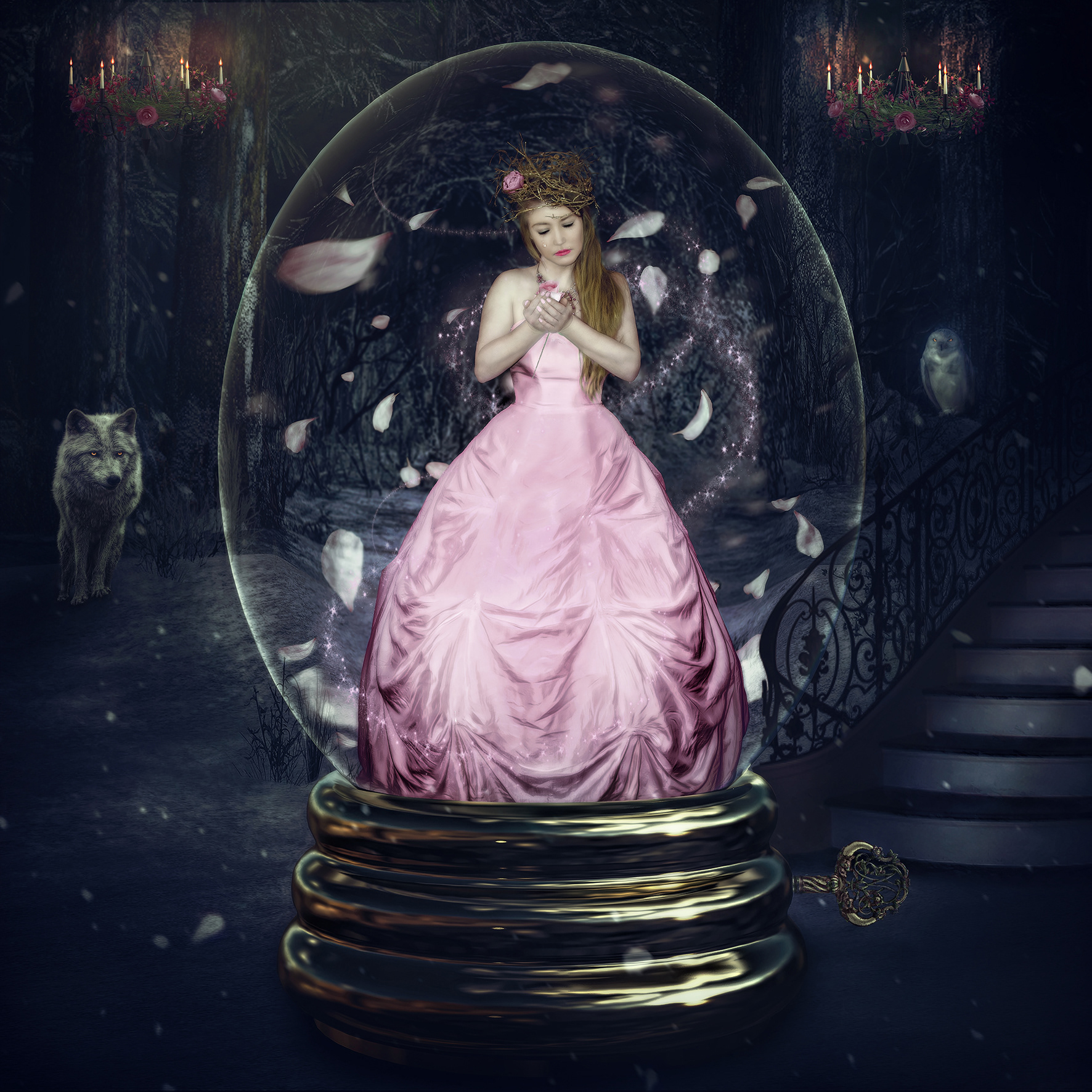 Belle is Trapped