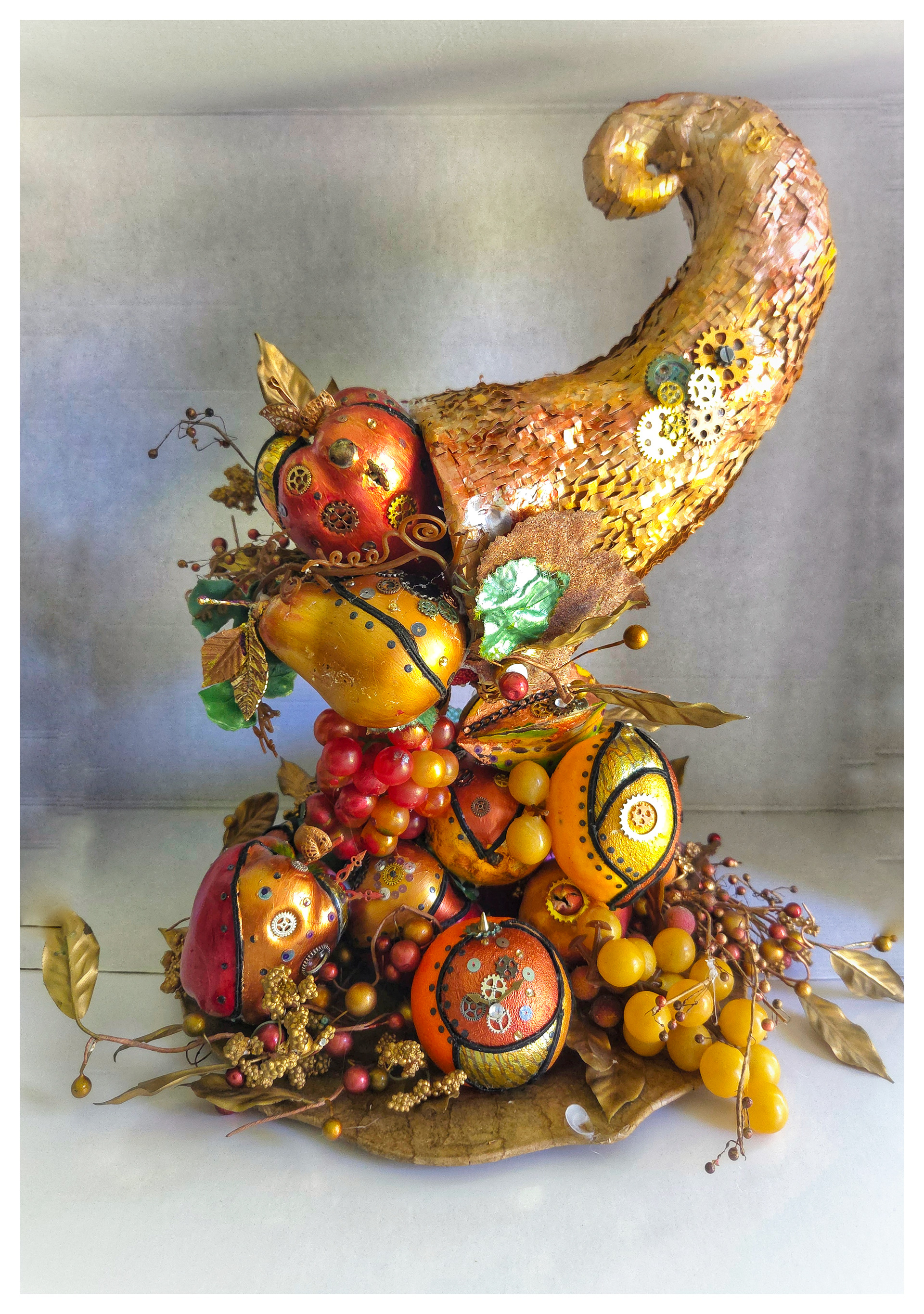 Plateau de Fruits - Sculpure and Assemblage