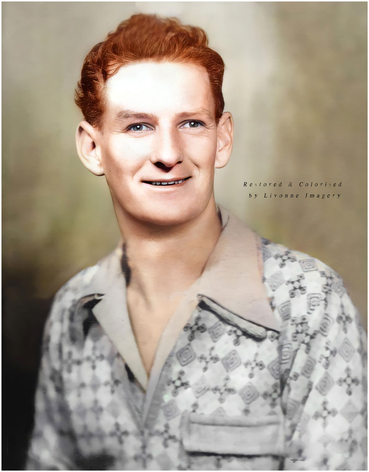 Restored & Colorised