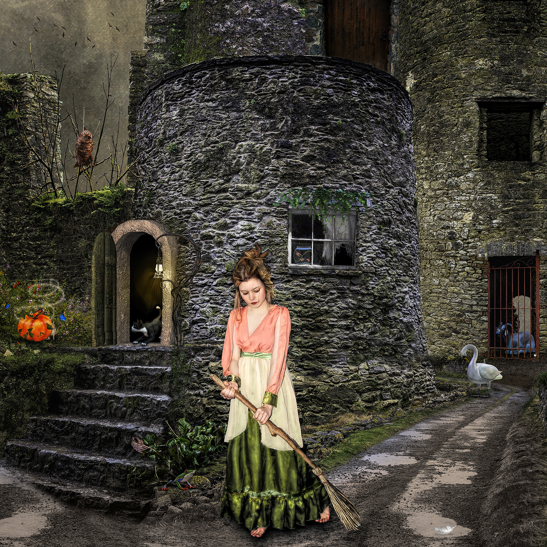 Cinderella's Drudgery