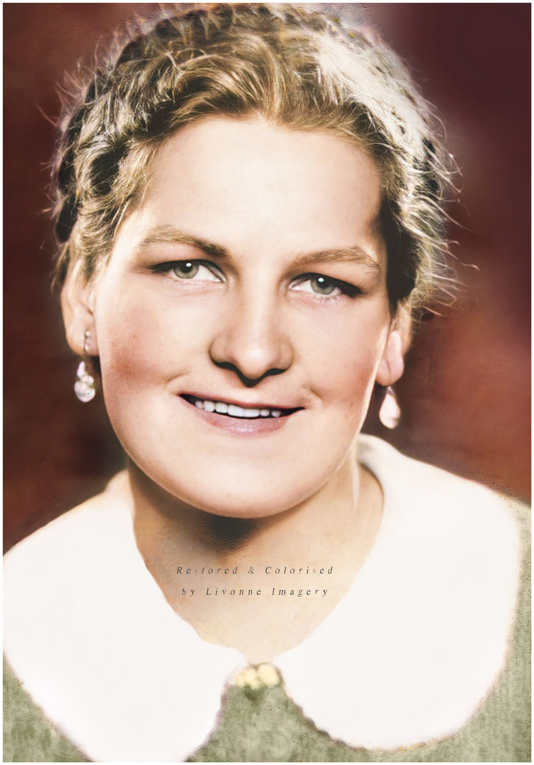 Restored & Colorised