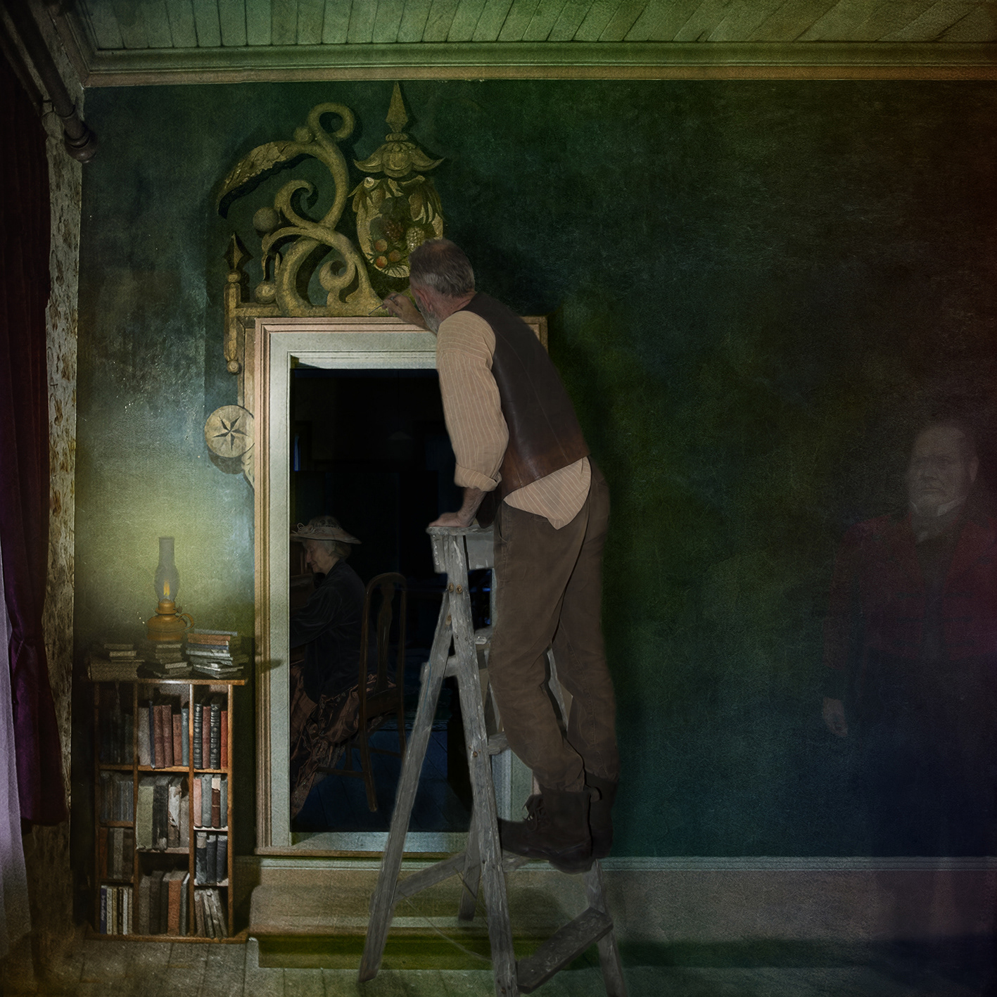 Creating the Cartouche