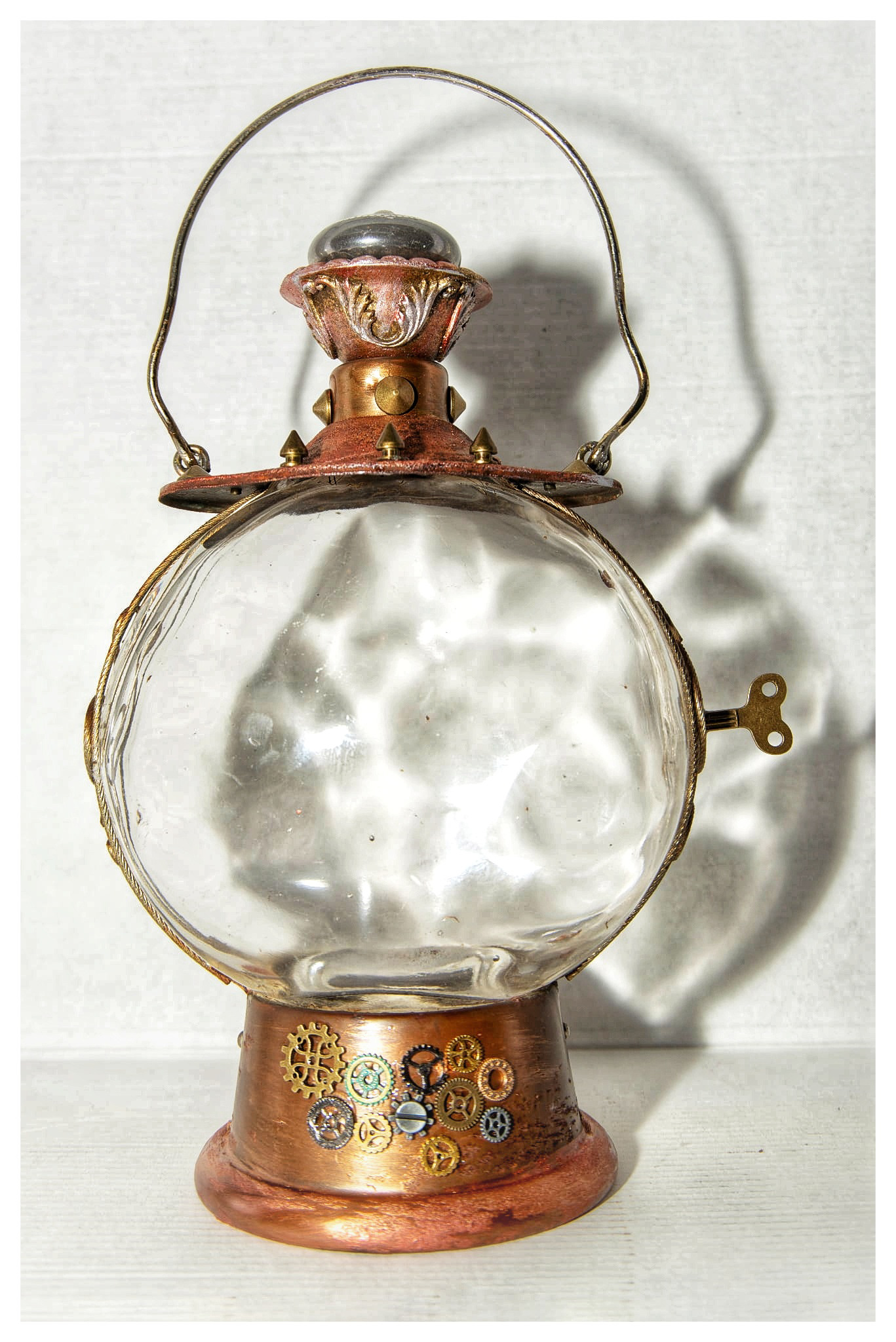 Danser dans la Bouteille - Assemblage