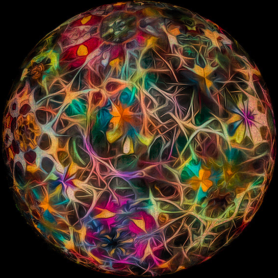 Floral Sphere