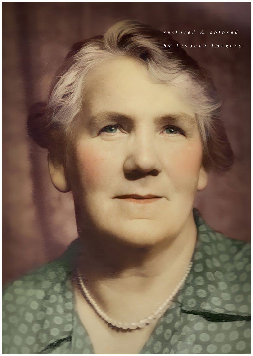 Restored & Colorised