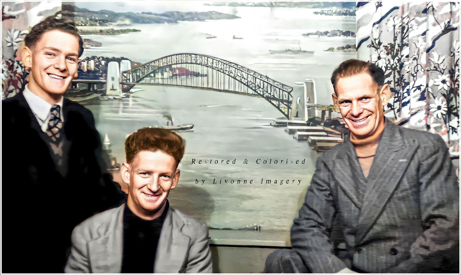 Restored & Colorised
