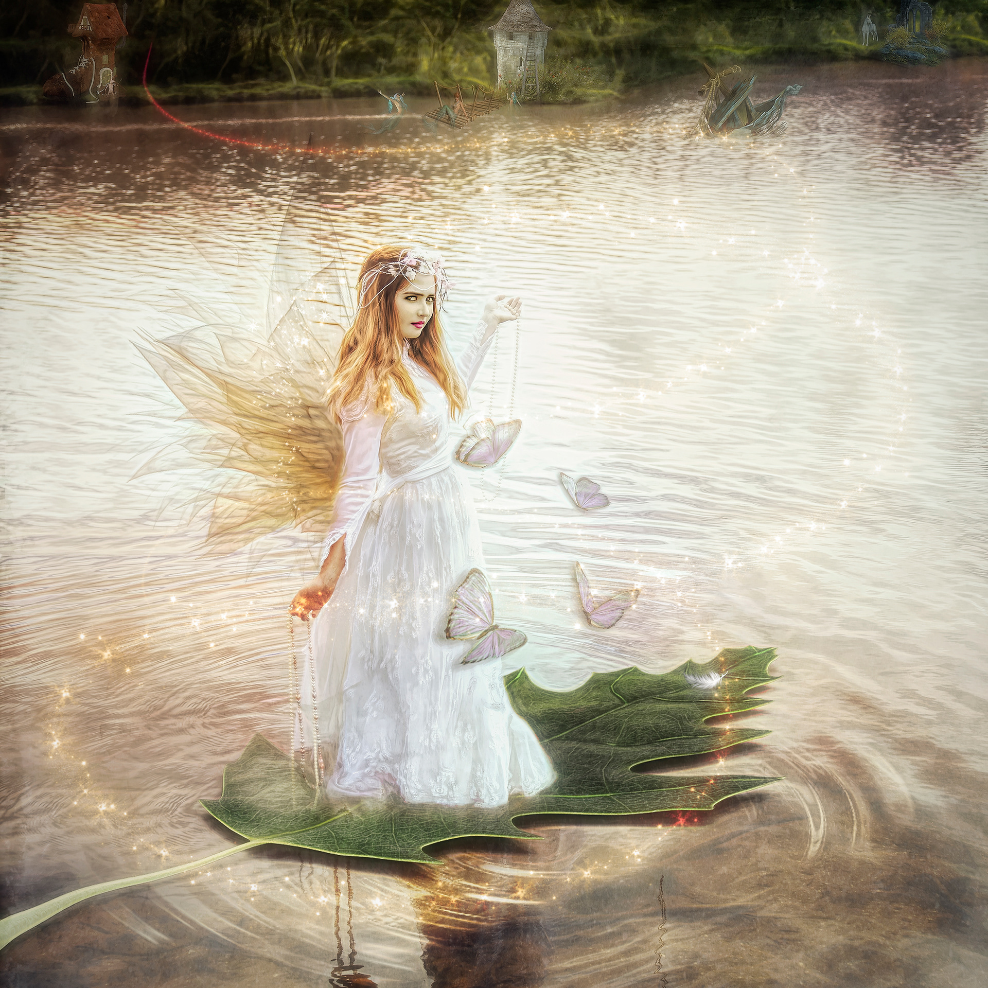 On a Faerie Tide