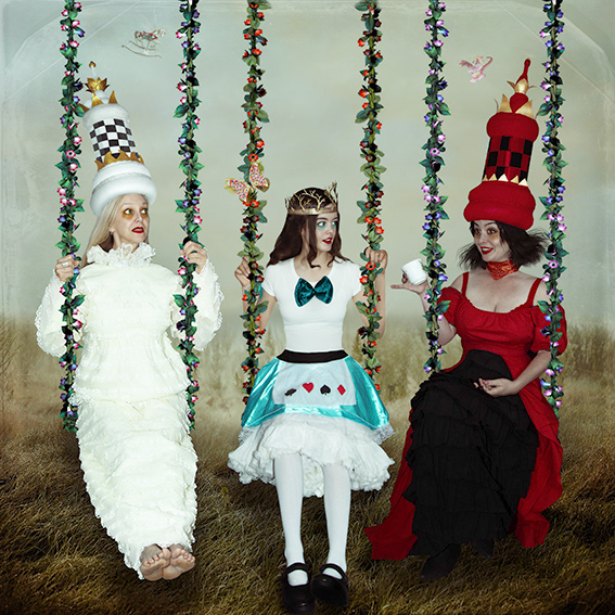 Red Queen, White Queen, Alice and All