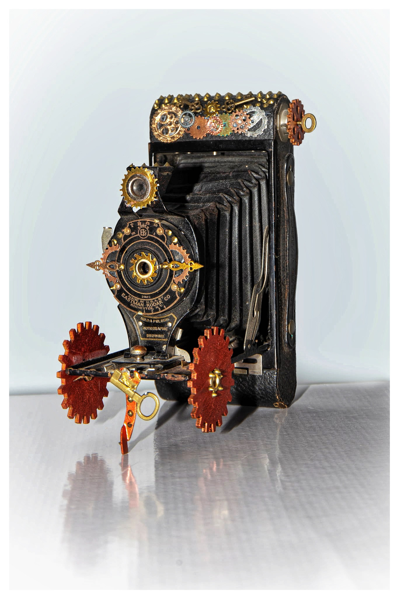 Le Chambre Noir - Assemblage