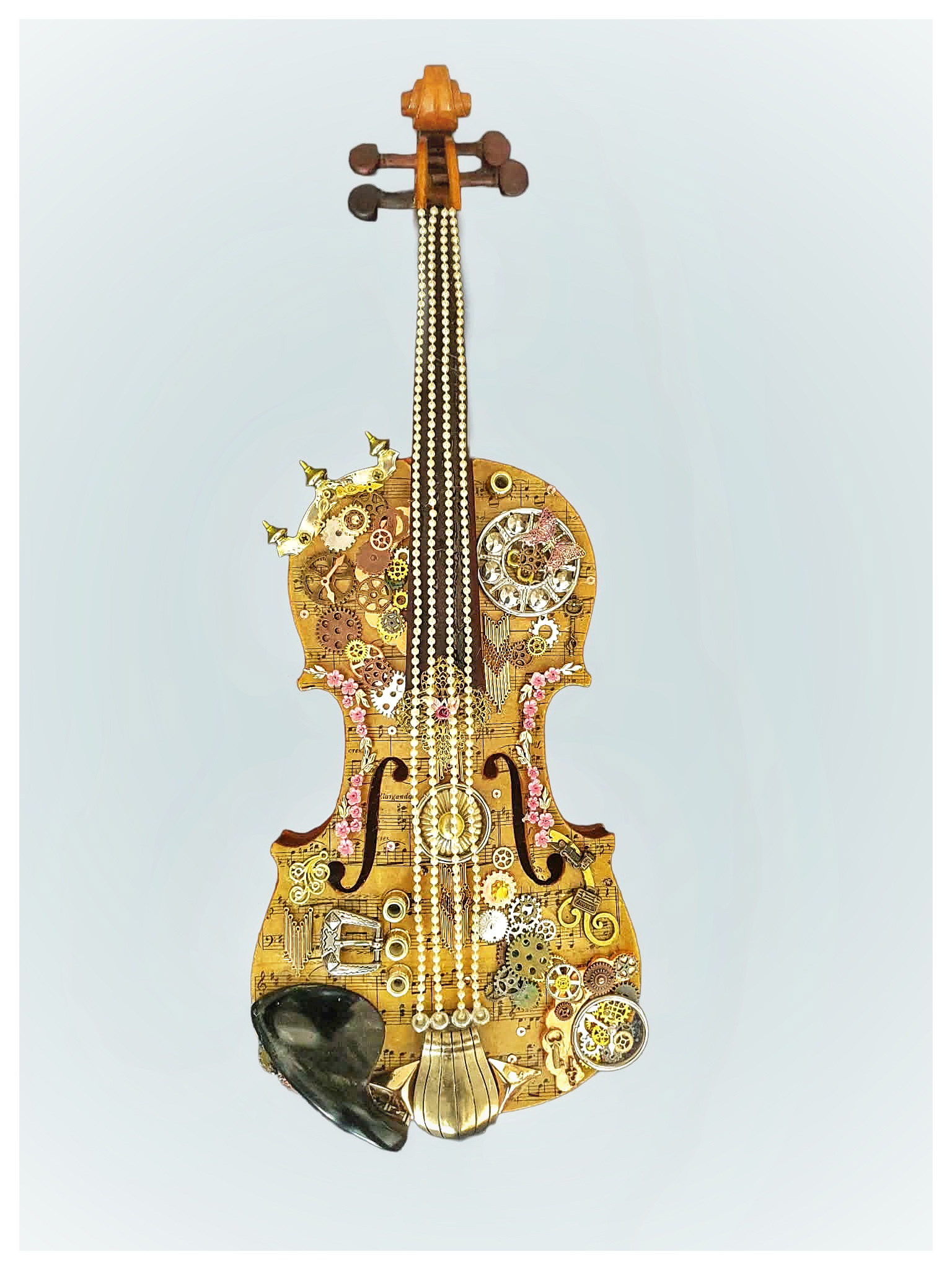 Violon Chuchotant - Assemblage