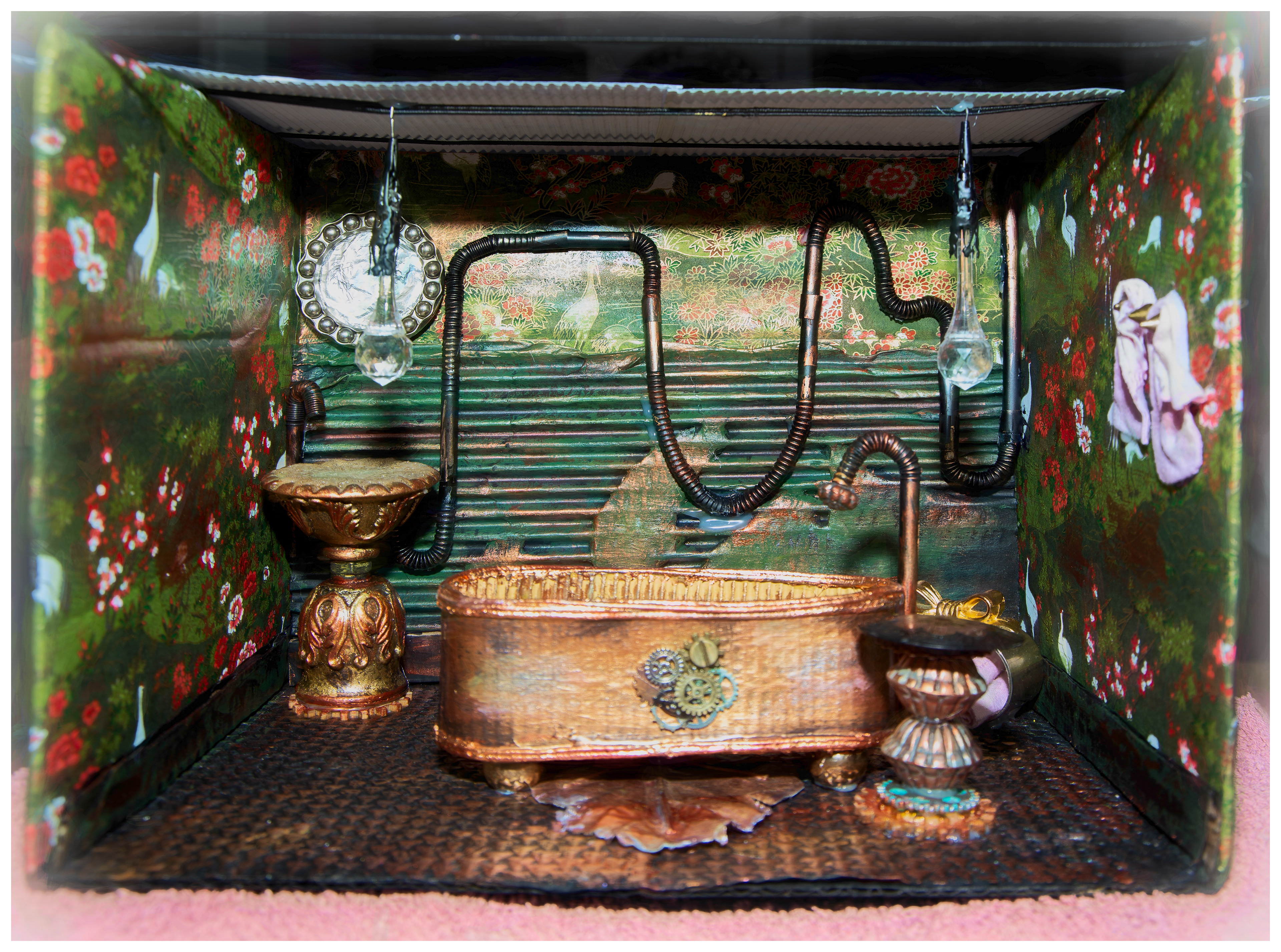 Laver la Journée - Diorama