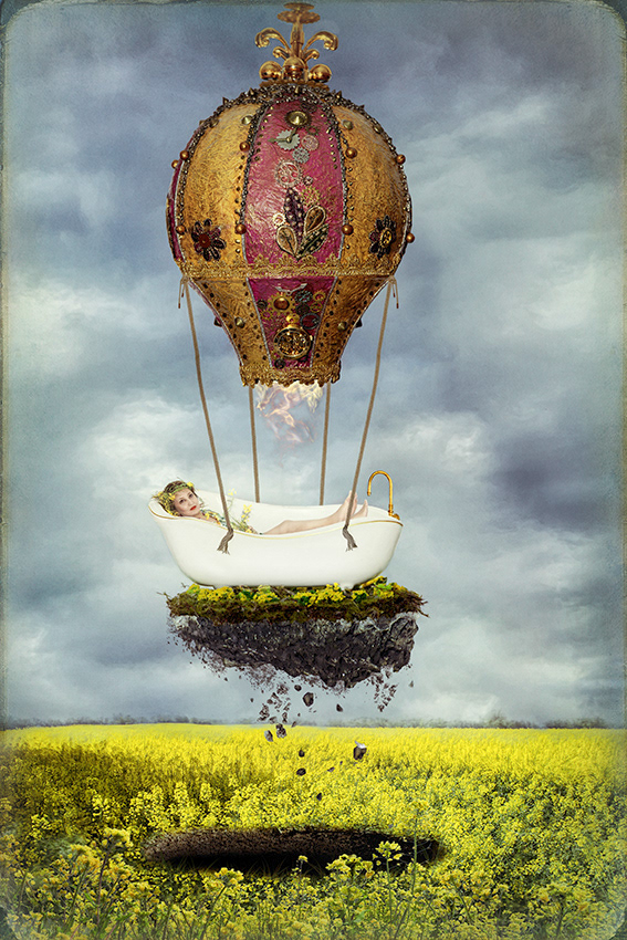 Above Fields of Gold