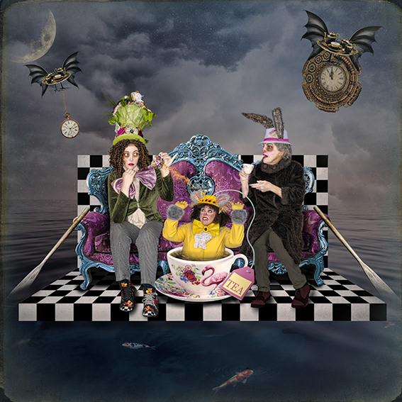 Like a Tea Tray in the Sky