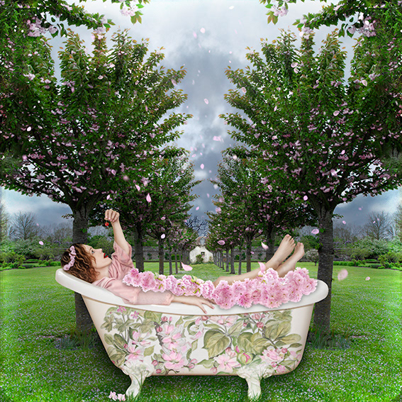 Today while the blossom still clings to the vine