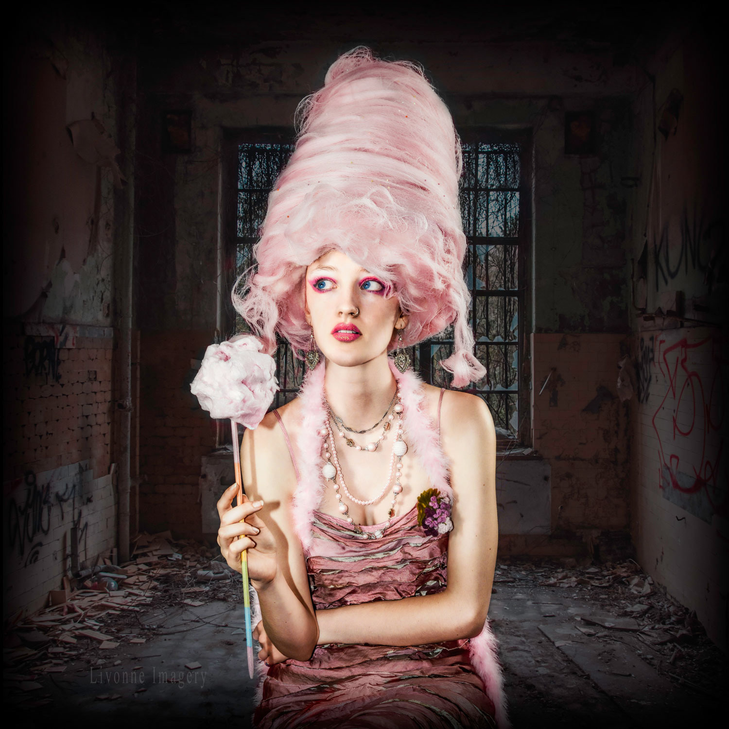 When all around turns to rubble