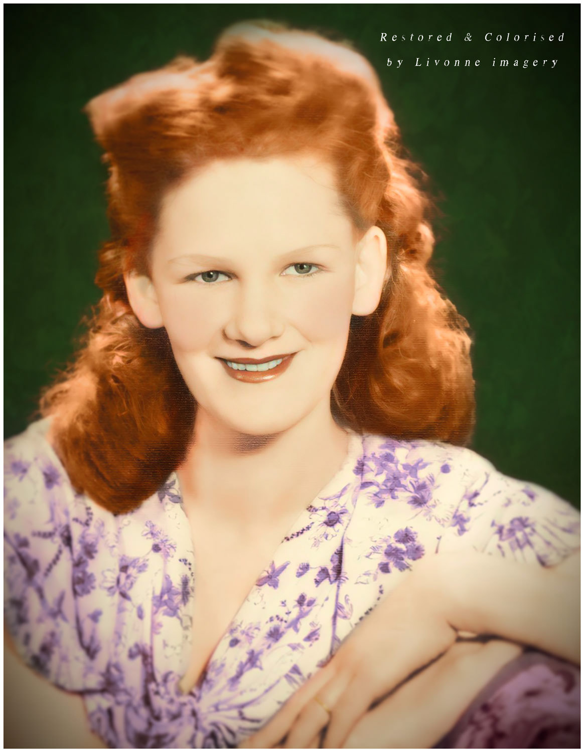 Restored & Colorised