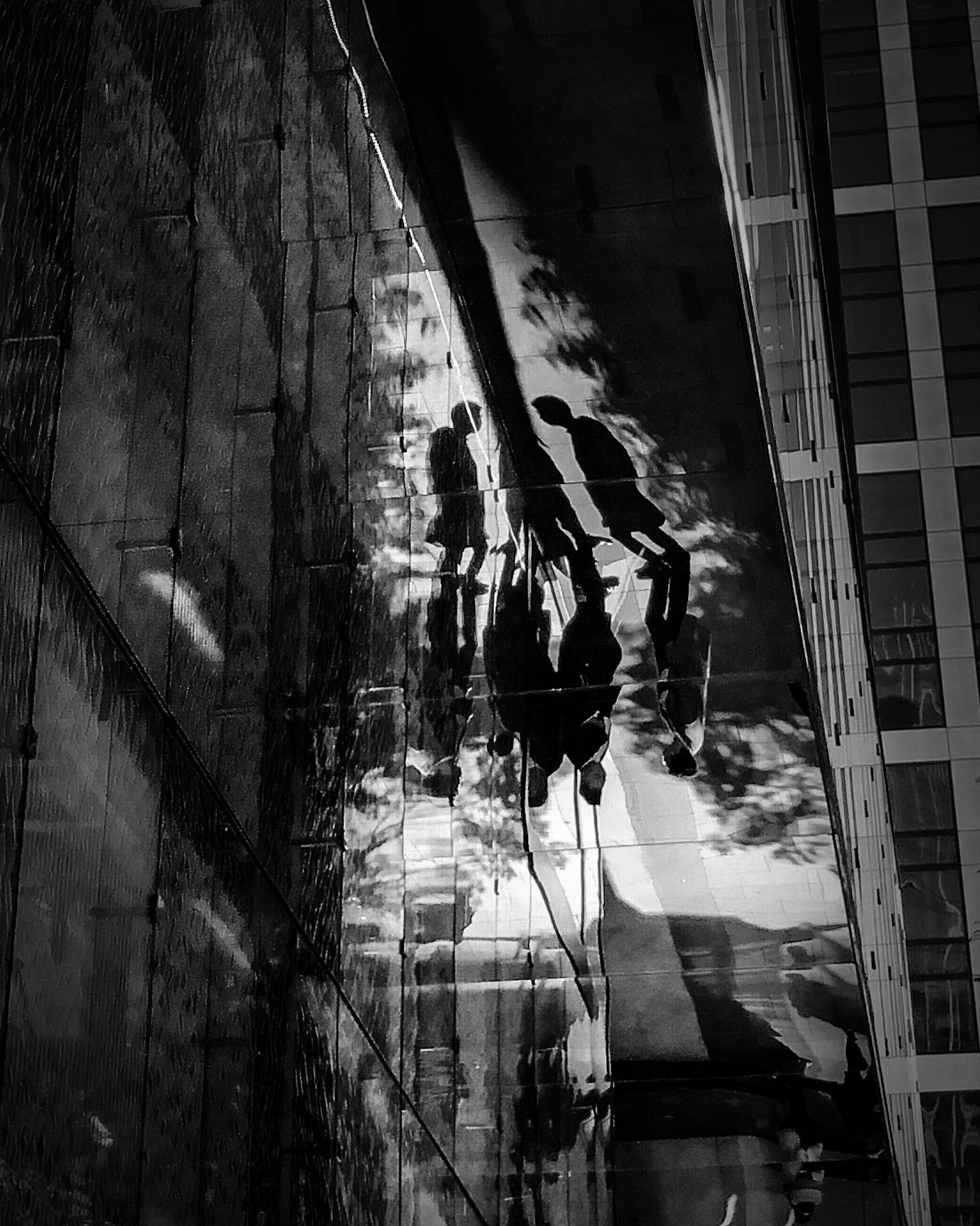 A l'envers, à l'endroit