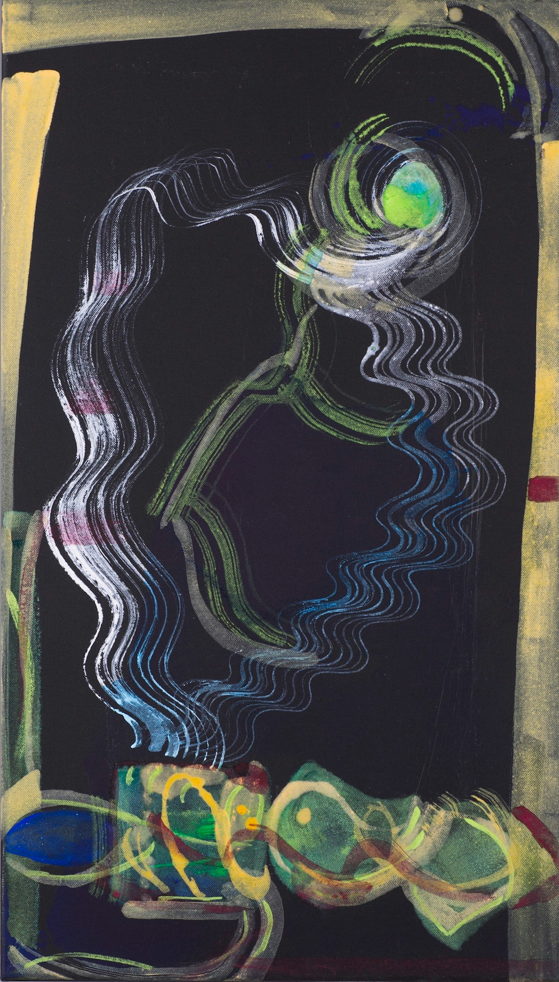 in den Söllen, Uckermark, 2014, 40x70cm