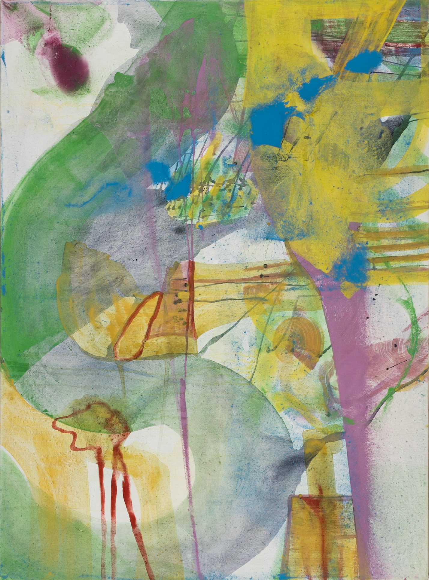 Primavera, 2020, 190x140cm